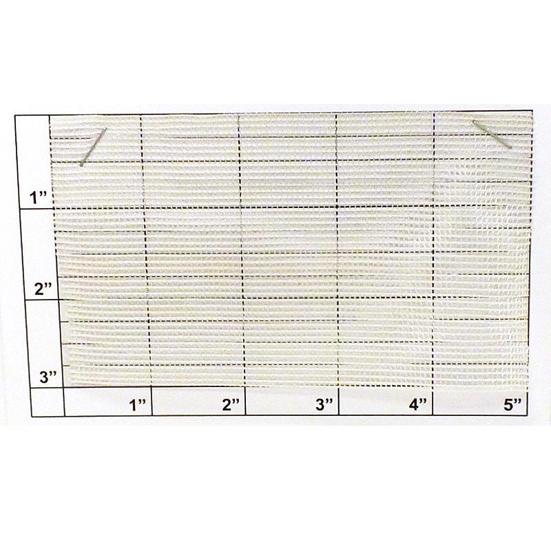 Mesh Fabric Trim 3" (Per Yard) White