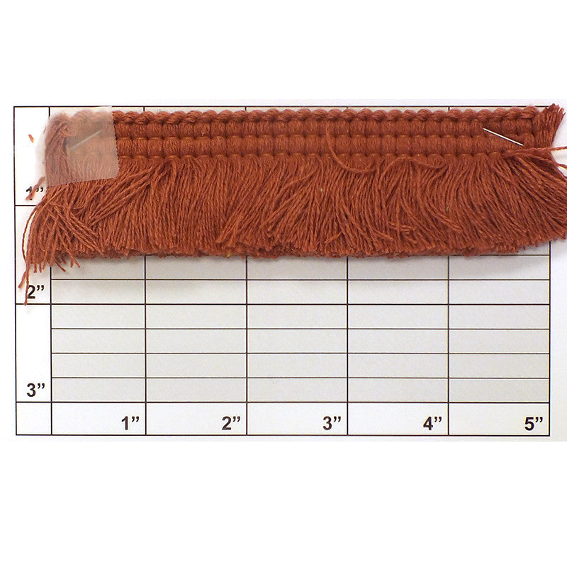 Brush Fringe 1-1/2" - 17 Colors