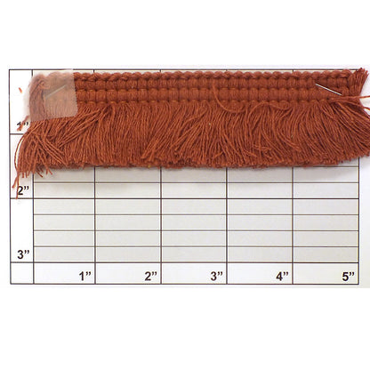 Brush Fringe 1-1/2" - 17 Colors