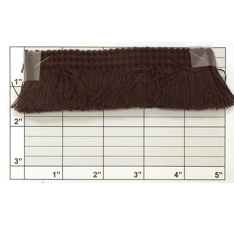 Brush Fringe 1-1/2" - 17 Colors