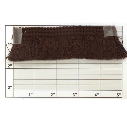 Brush Fringe 1-1/2" - 17 Colors