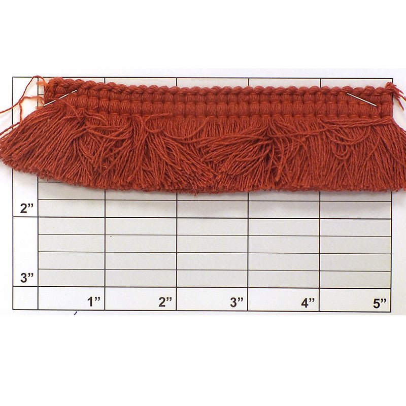Brush Fringe 1-1/2" - 17 Colors