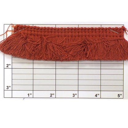 Brush Fringe 1-1/2" - 17 Colors