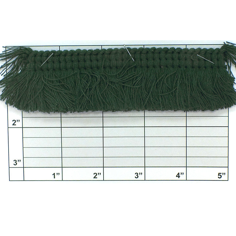 Brush Fringe 1-1/2" - 17 Colors