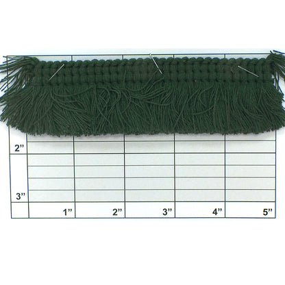 Brush Fringe 1-1/2" - 17 Colors