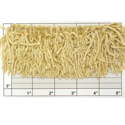 Versaille Collection Solid Color Rayon Chenille Fringe 2-1/2"