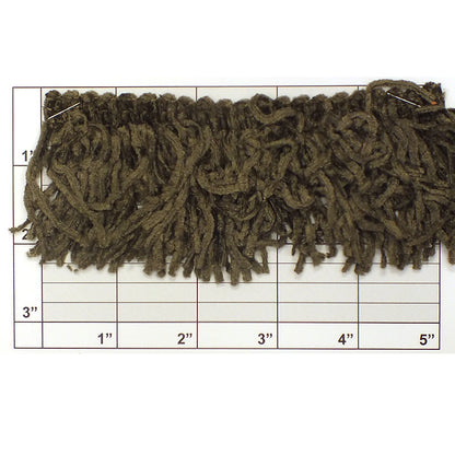 Versaille Collection Solid Color Rayon Chenille Fringe 2-1/2"