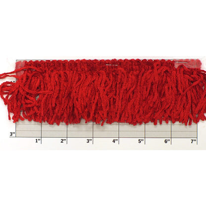 Versaille Collection Solid Color Rayon Chenille Fringe 2-1/2"