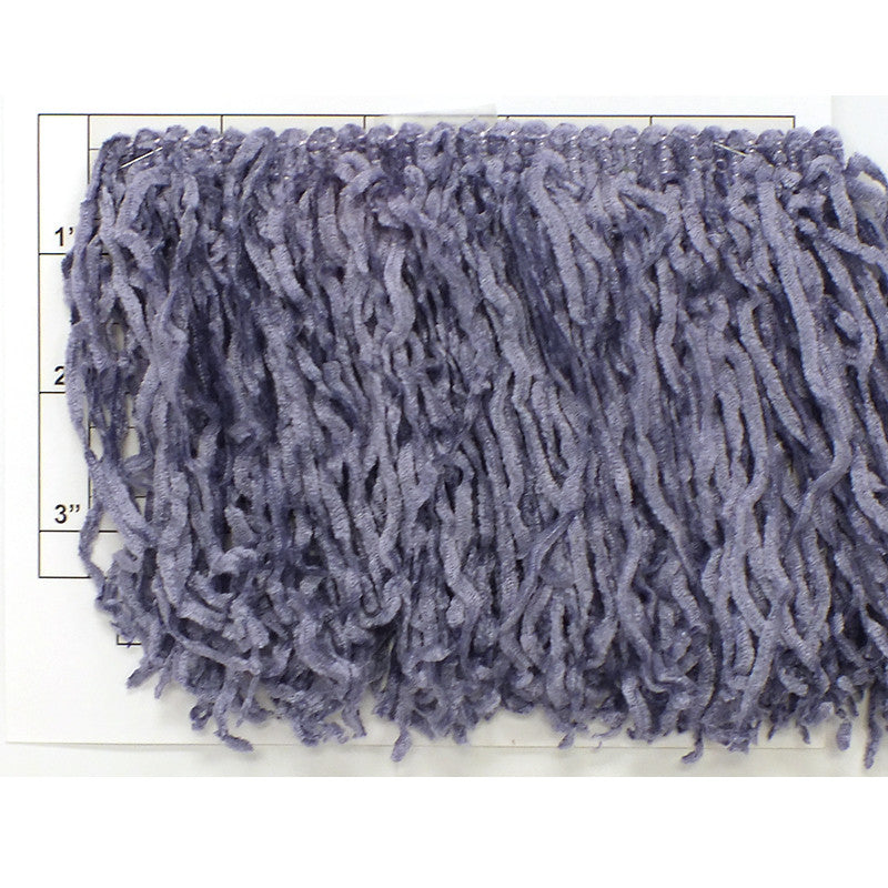 Versaille Solid Color Rayon Chenille Fringe 5" - 26 Colors