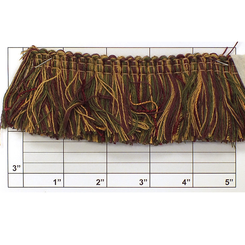 Regal Collection Brush Fringe 2" (Per Yard) Empress