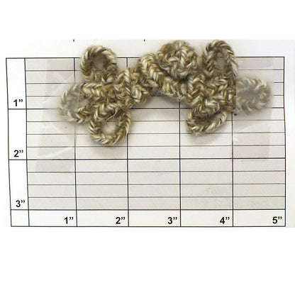Fuzzy Frog Closure 4" (12 Sets) 13 Colors
