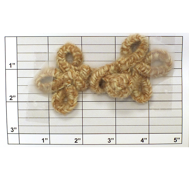 Fuzzy Frog Closure 4" (12 Sets) 13 Colors