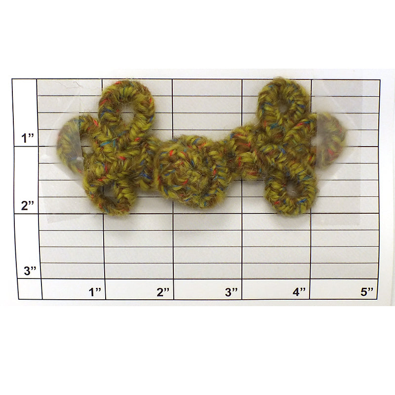 Fuzzy Frog Closure 4" (12 Sets) 13 Colors