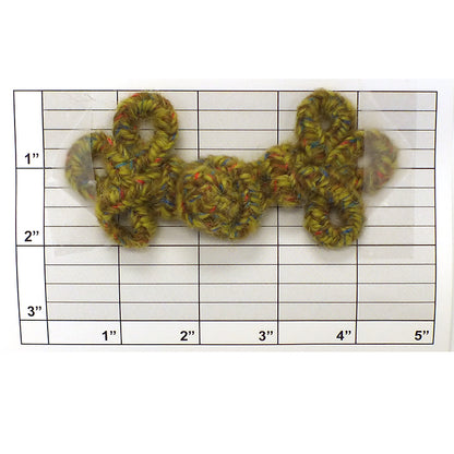 Fuzzy Frog Closure 4" (12 Sets) 13 Colors