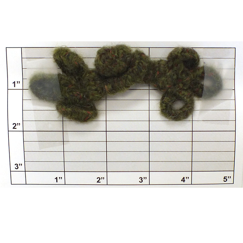 Fuzzy Frog Closure 4" (12 Sets) 13 Colors