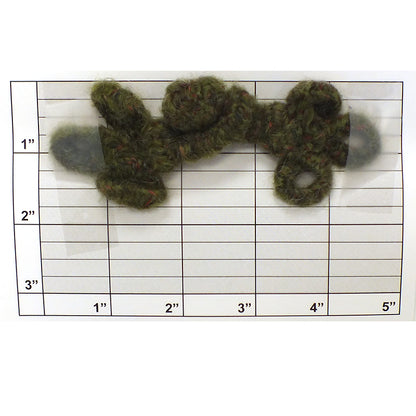 Fuzzy Frog Closure 4" (12 Sets) 13 Colors