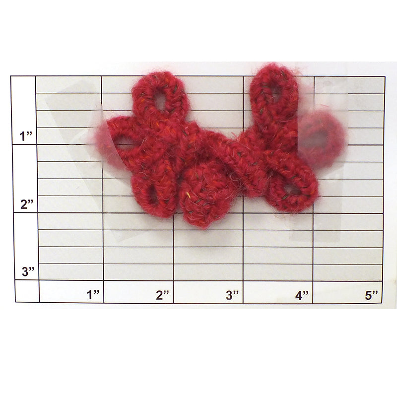 Fuzzy Frog Closure 4" (12 Sets) 13 Colors