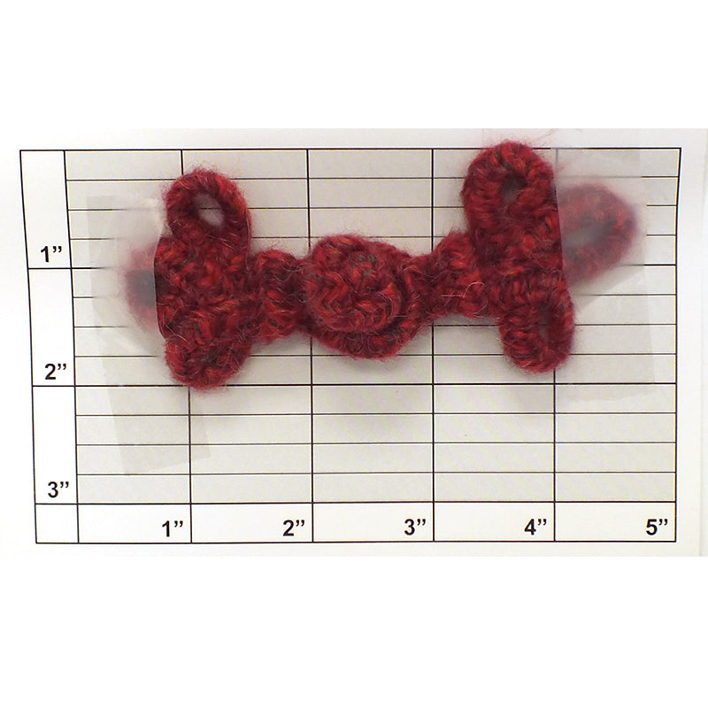 Fuzzy Frog Closure 4" (12 Sets) 13 Colors