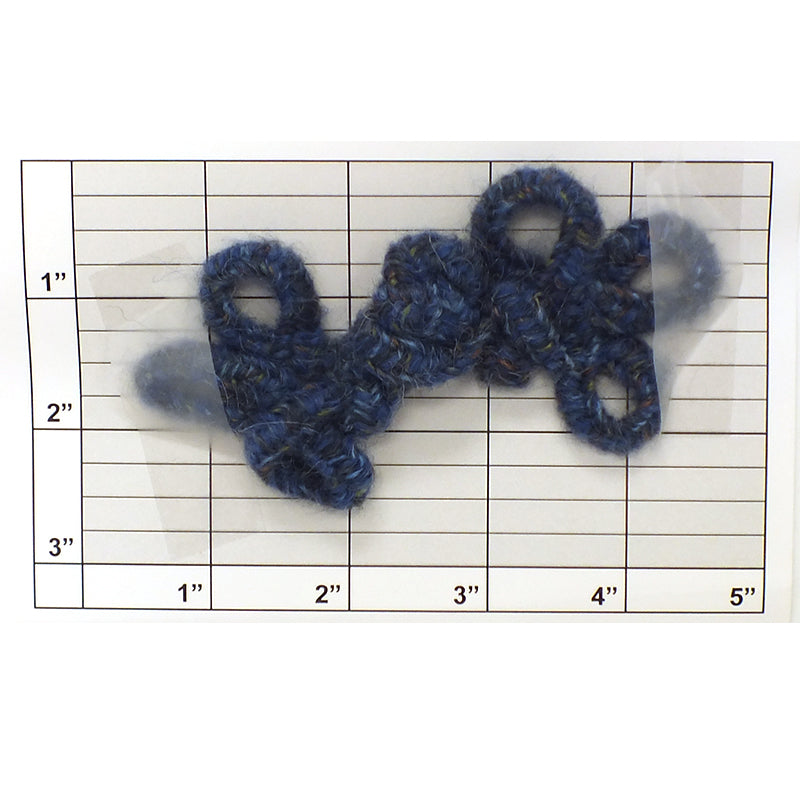Fuzzy Frog Closure 4" (12 Sets) 13 Colors