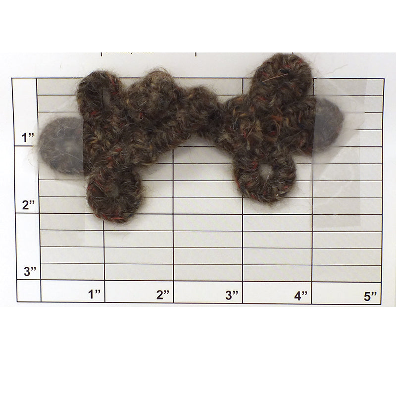 Fuzzy Frog Closure 4" (12 Sets) 13 Colors