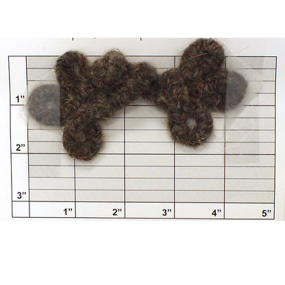 Fuzzy Frog Closure 4" (12 Sets) 13 Colors