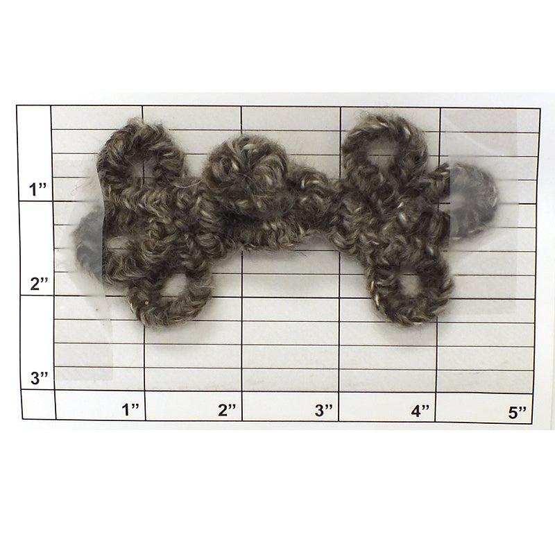 Fuzzy Frog Closure 4" (12 Sets) 13 Colors