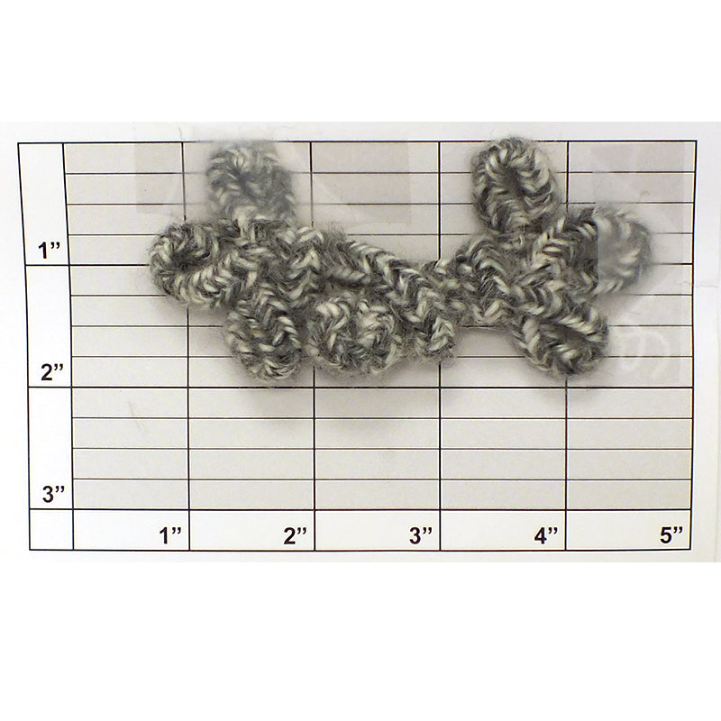 Fuzzy Frog Closure 4" (12 Sets) 13 Colors