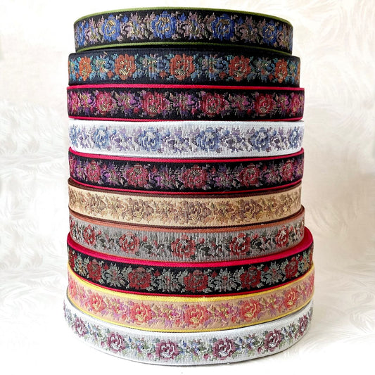     Metallic_Woven_Tapestry_Jacquard_Ribbon