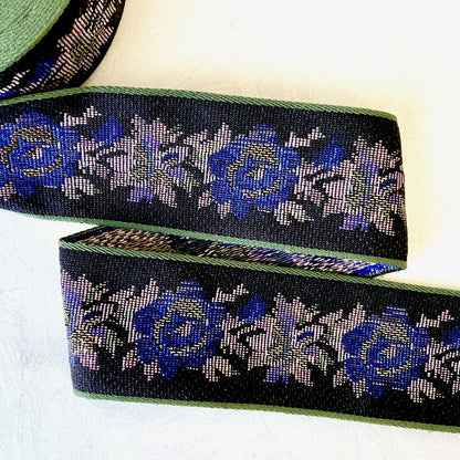     Metallic_Floral_Tapestry_Jacquard_Ribbon
