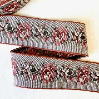     Metallic_Floral_Tapestry_Jacquard_Ribbon