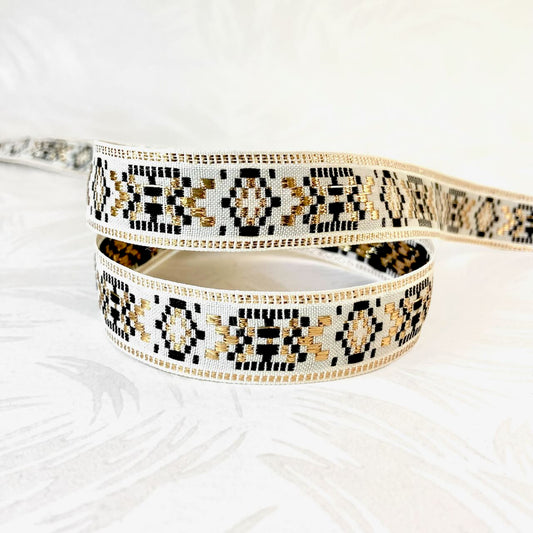    Metallic_Geometric_Jacquard_Ribbon