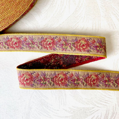     Metallic_Woven_Tapestry_Jacquard_Ribbon