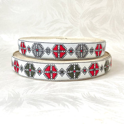     Octagon_Diamond_Jacquard_Ribbon