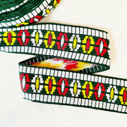 Oval_Design_Jacquard_Ribbon