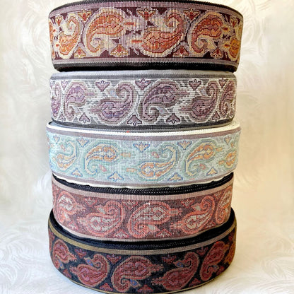    Paisley_Tapestry_Jacquard_Ribbon
