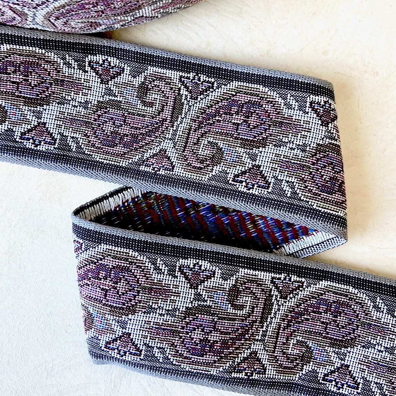     Paisley_Tapestry_Jacquard_Ribbon