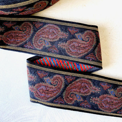     Paisley_Tapestry_Jacquard_Ribbon