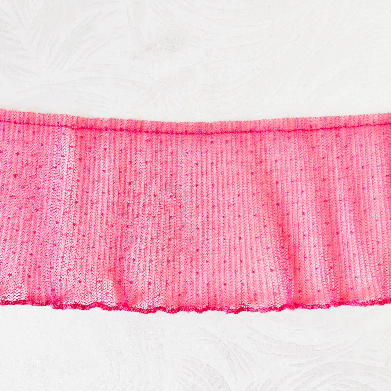    Pink_Pleated_Tulle_Lace