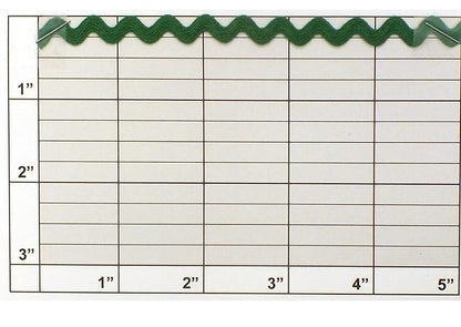 #25 Vintage Cotton Ric Rac  ⅜", 35 Colorways