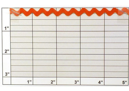 #25 Vintage Cotton Ric Rac  ⅜", 35 Colorways