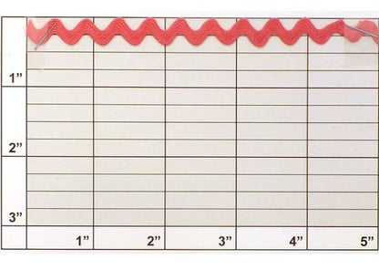 #25 Vintage Cotton Ric Rac  ⅜", 35 Colorways