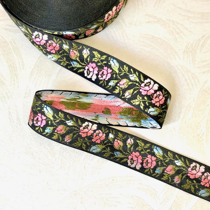    Rosebud_Jacquard_Ribbon_Black