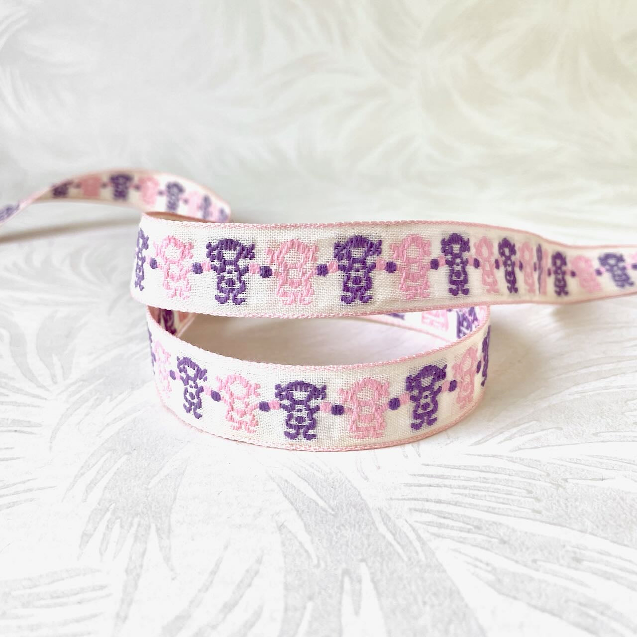 School_Children_Jacquard_Ribbon