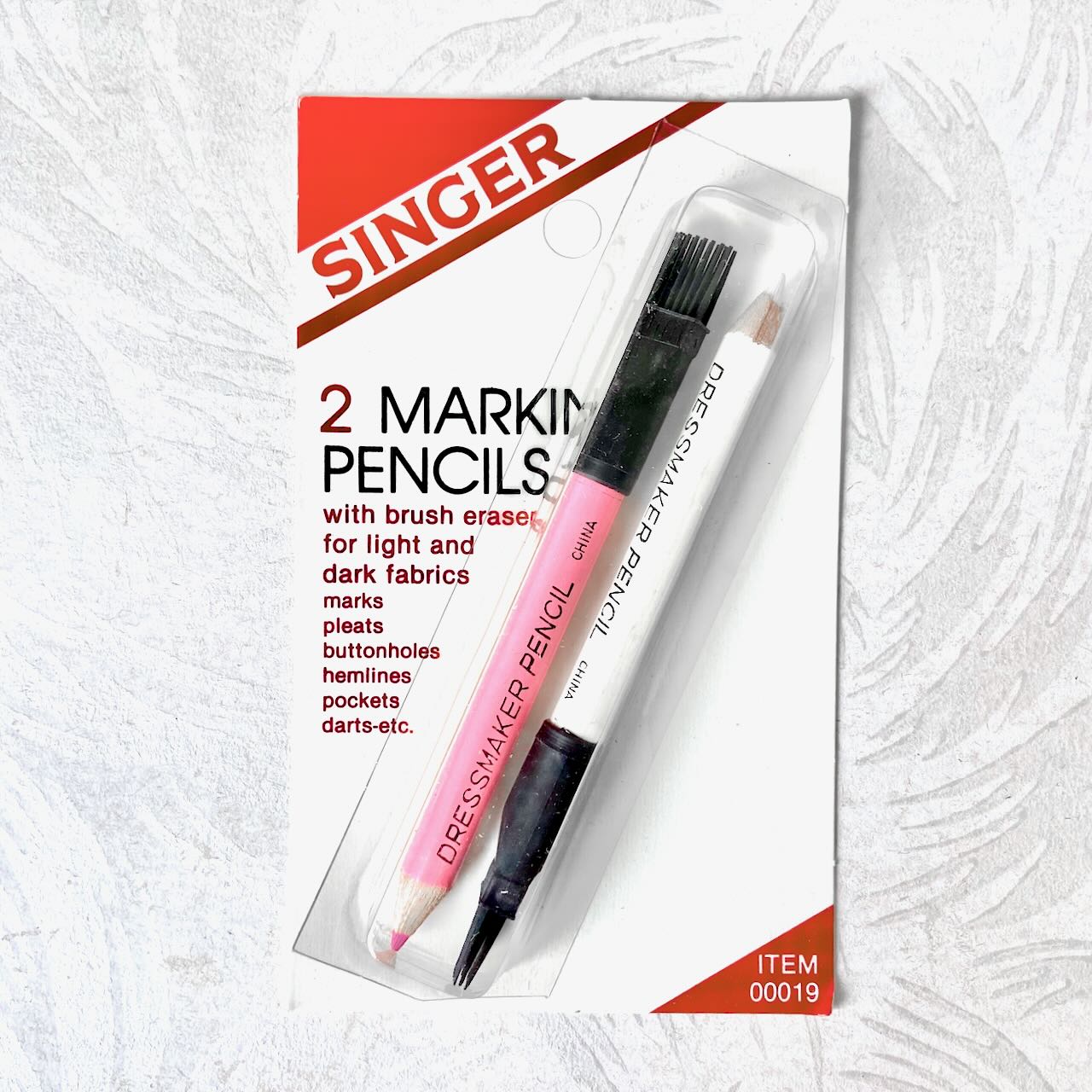 Singer_Marking_Pencils