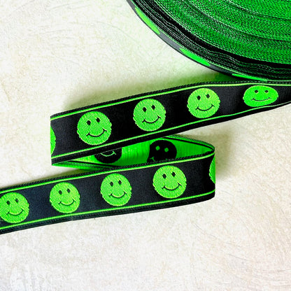     Smiley_Face_Jacquard_Ribbon