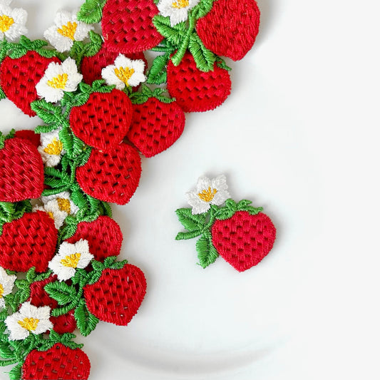    Strawberry_Applique