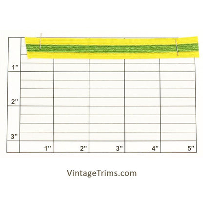 Striped Flat Braid 5/8" - 2 Colorways