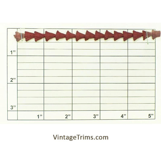 Fan Braid 3/8" (Per Yard) 9 Colors