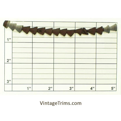 Fan Braid 3/8" (Per Yard) 9 Colors