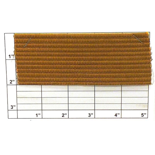 Thick Ribbed Braid 2" (Per Yard) 3 Colors